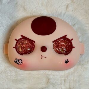 Baby Three 400% Custom Face Replacement with Liquid Glitter Eyes Brown Hair BB3✨